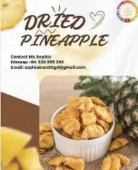 Dried Pineapple