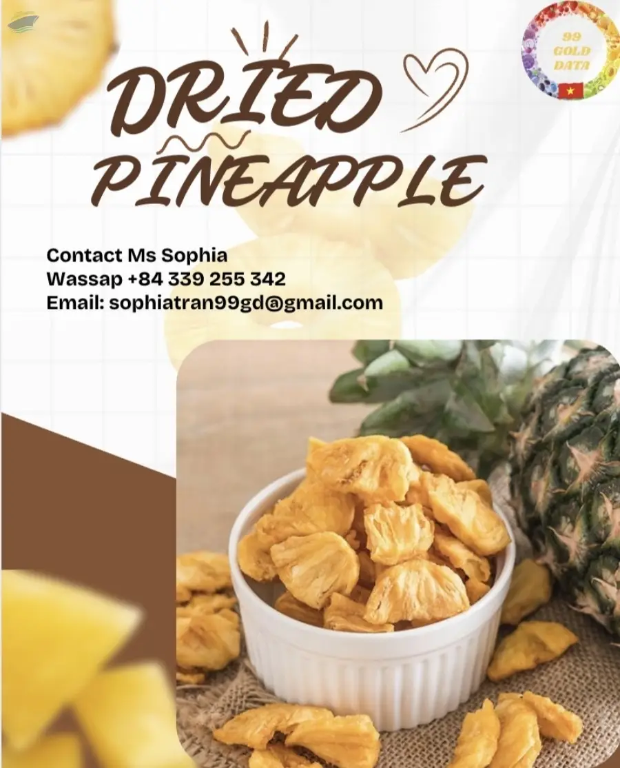 Dried Pineapple