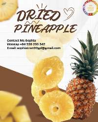 Dried Pineapple