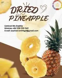 Dried Pineapple