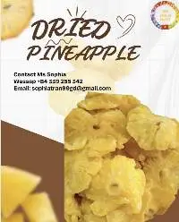 Dried Pineapple