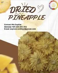 Dried Pineapple