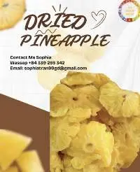 Dried Pineapple