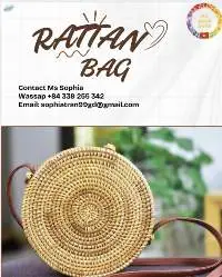 Rattan Bag