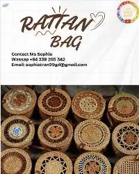 Rattan Bag