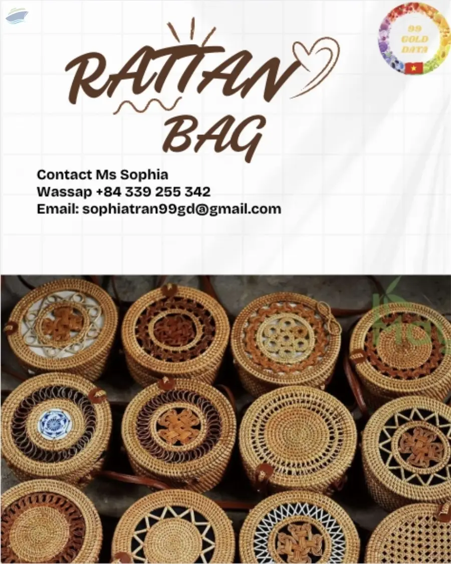 Rattan Bag
