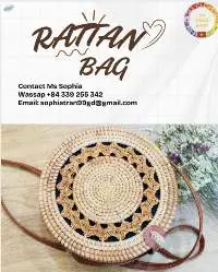 Rattan Bag