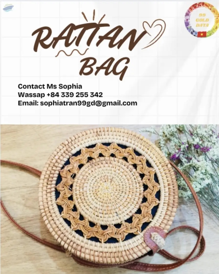Rattan Bag