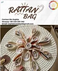 Rattan Bag