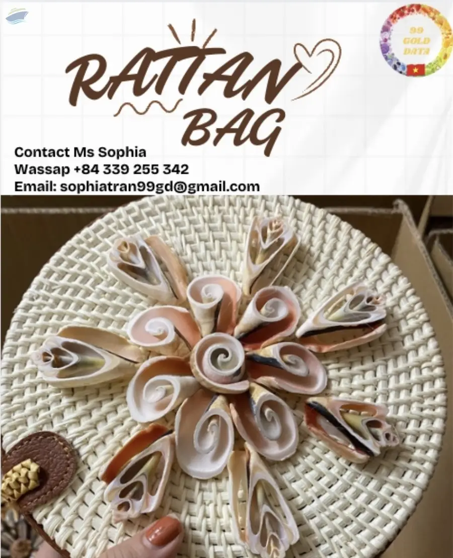 Rattan Bag