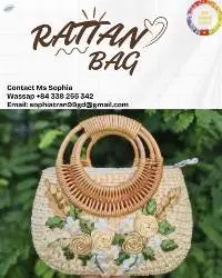 Rattan Bag