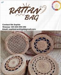 Rattan Bag