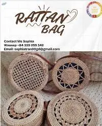 Rattan Bag
