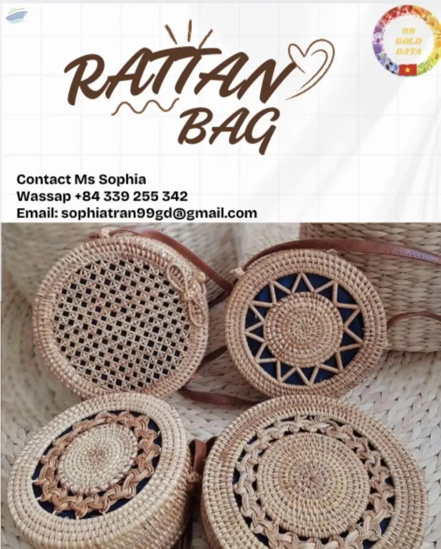 Rattan Bag