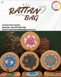 Rattan Bag