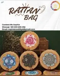 Rattan Bag