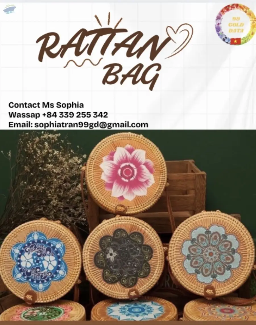 Rattan Bag