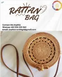 Rattan Bag