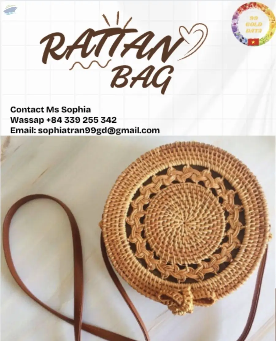 Rattan Bag