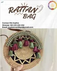 Rattan Bag