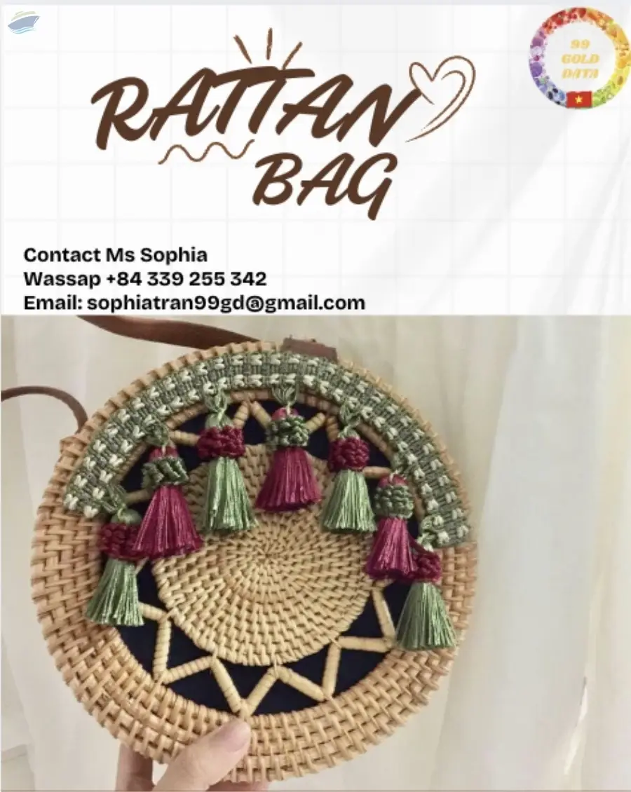 Rattan Bag