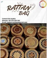 Rattan Bag