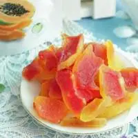 Dried Soft Papaya