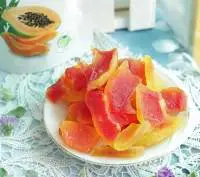 Dried Soft Papaya