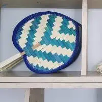 Bamboo Handfan