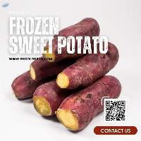 Frozen Sweet Potato