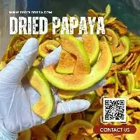 Dried Papaya