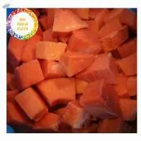 Fresh And Frozen Papaya