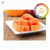 Fresh and Frozen Papaya