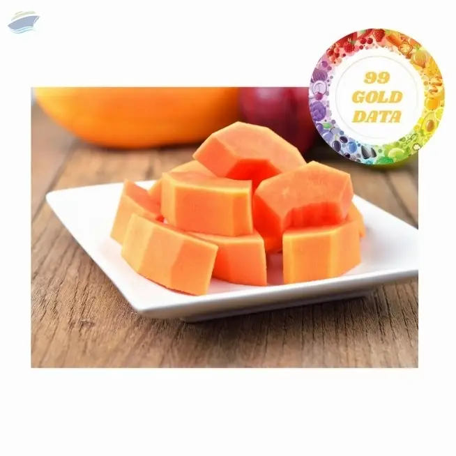 Fresh and Frozen Papaya