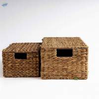Premium Water Hyacinth Basket