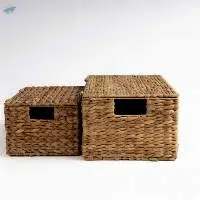 Premium Water Hyacinth Basket