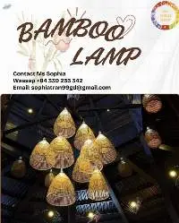 Bamboo Lamp
