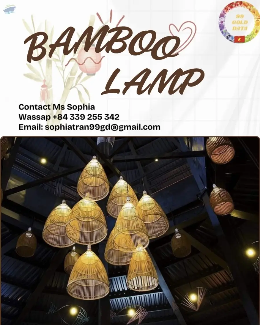 Bamboo Lamp