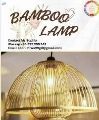 Bamboo Lamp