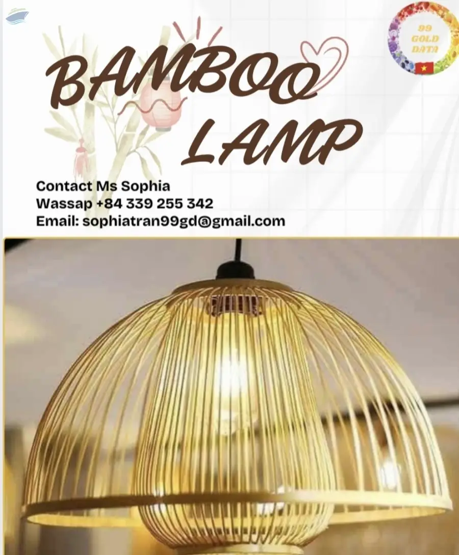 Bamboo Lamp