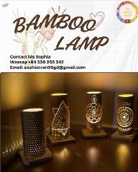Bamboo Lamp