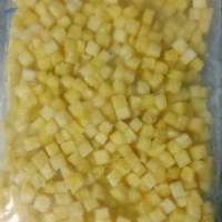 Frozen Pineapple