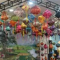 Silk Lantern