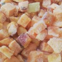 Frozen Sweet Potato