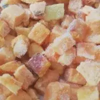 Frozen Sweet Potato