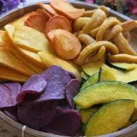 Dried Mix Fruits And Vegetables