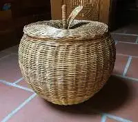 Rattan Tray Basket