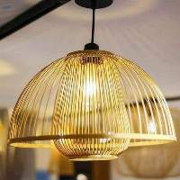 Bamboo Lamp