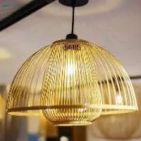 Bamboo Lamp