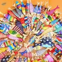 Premium Colorful Wooden Toys For Kids